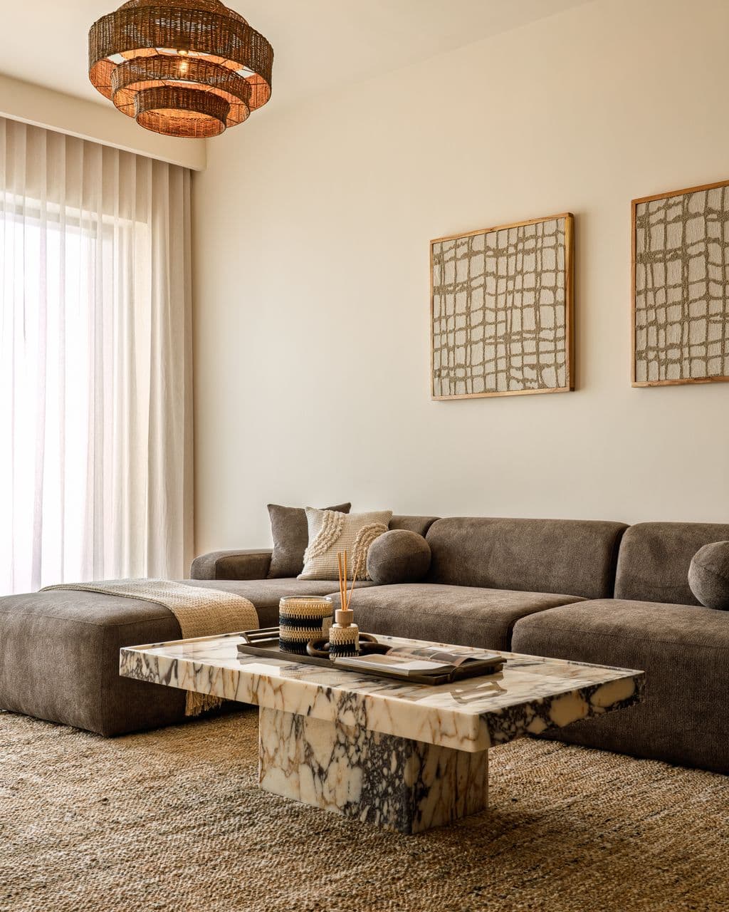 Seraya Coffee Table — Viola