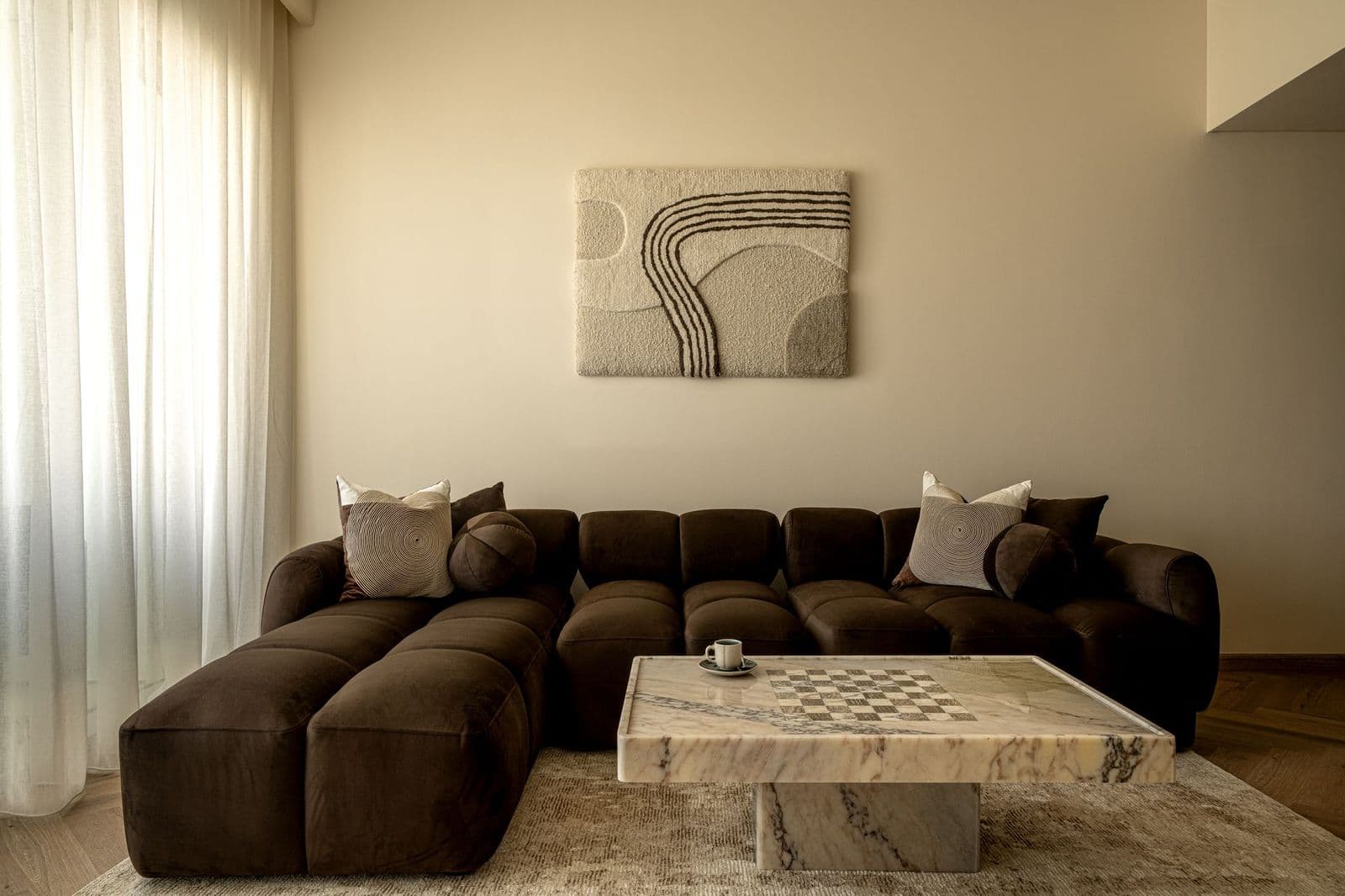 Seraya Coffee Table Chess