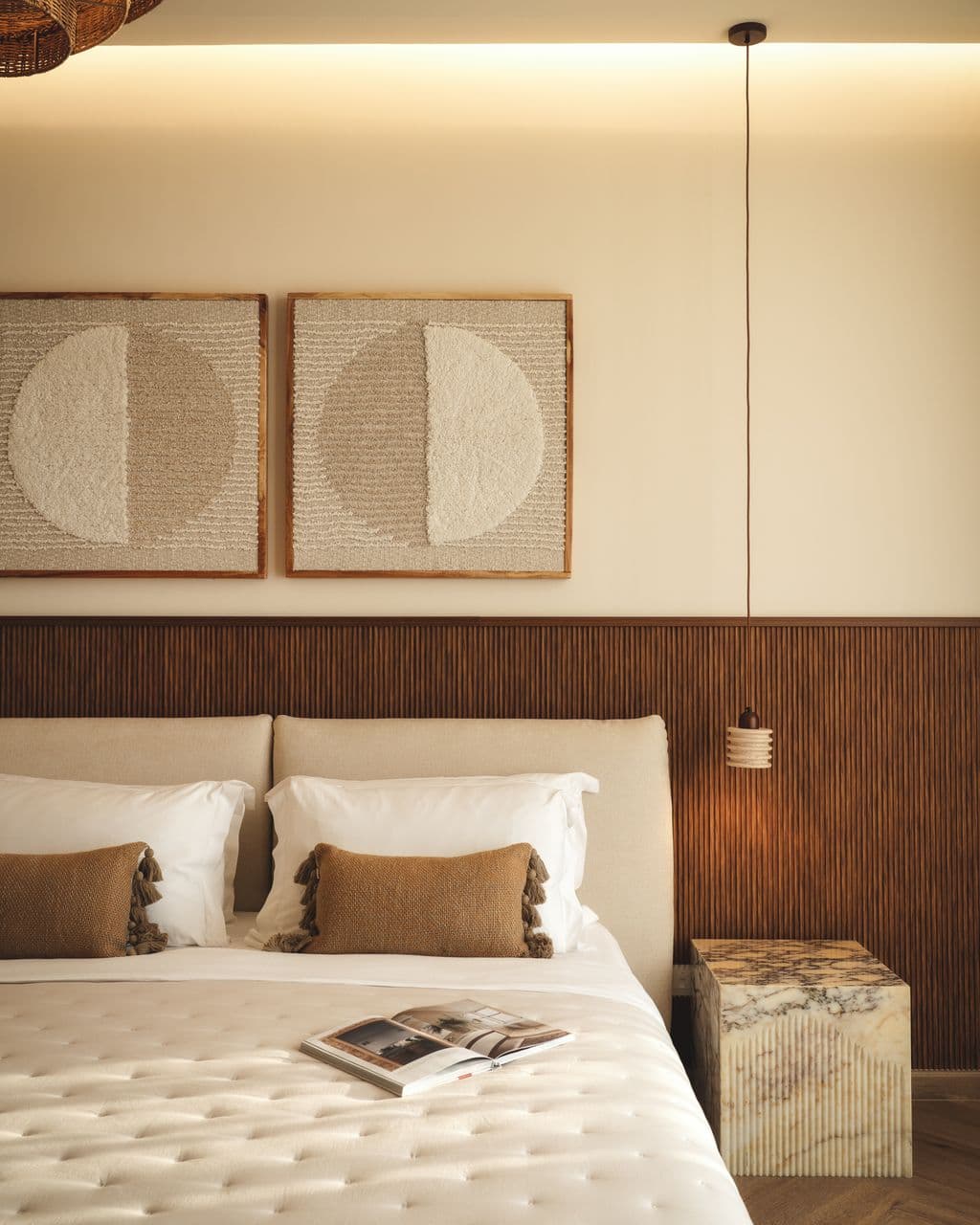 Seraya Side Table — Viola