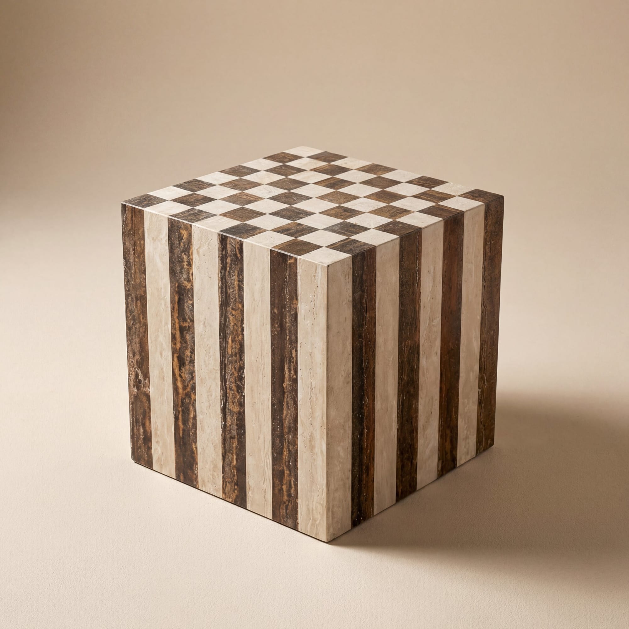 Checkmate Side Table view 1