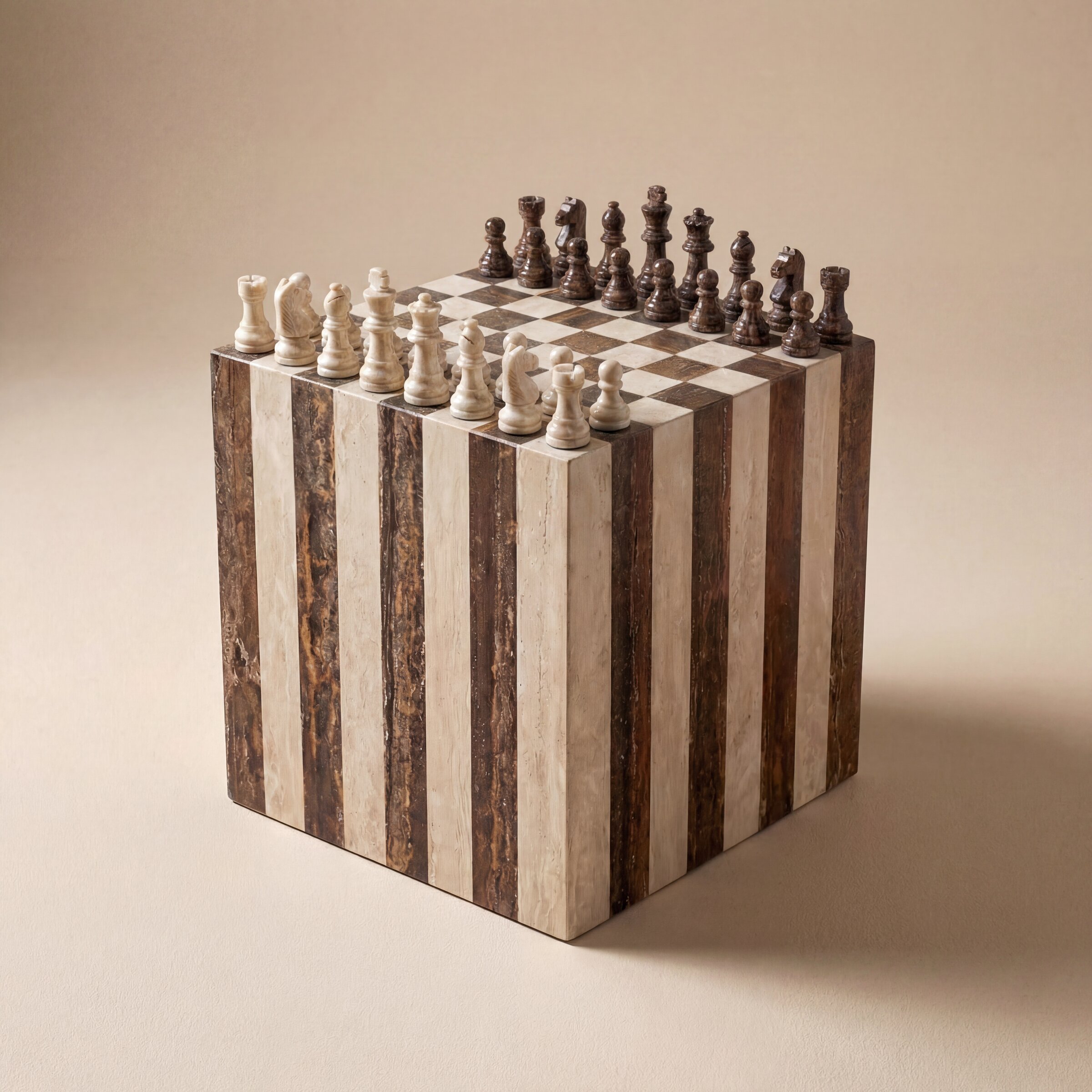 Checkmate Side Table view 2